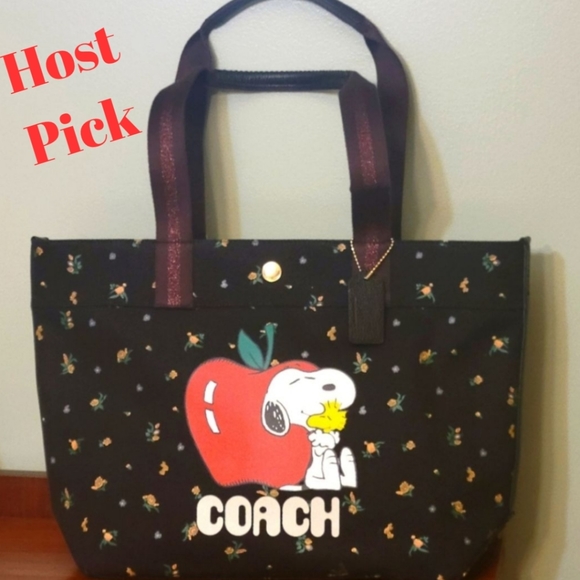 Coach Handbags - Coach X Peanuts Tote